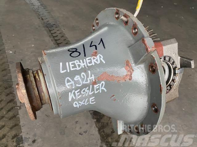 Liebherr A 924 KESSLER DYFFERENTIAL Axe