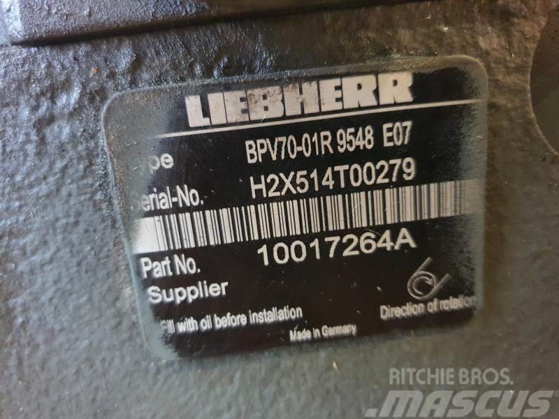 Liebherr BPV70-01R HYDRAULIC PUMP FIT LIEBHERR R 964B Hidraulice
