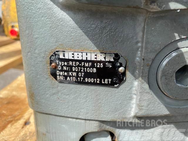 Liebherr FMF 125 HYDRAULIC ENGINE LIEBHERR R 964 Hidraulice