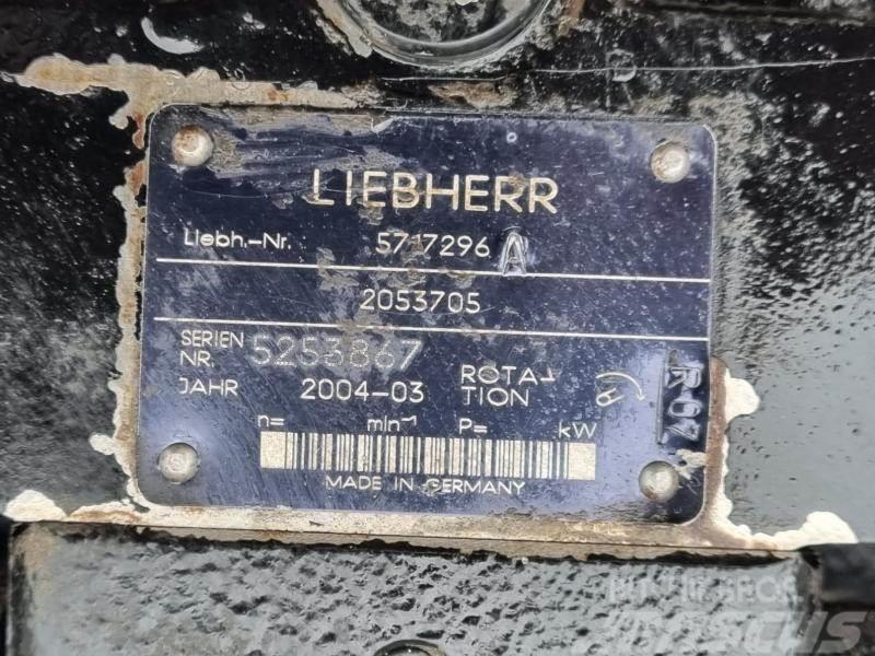 Liebherr L 514 POMPA HYDRAULICZNA 574729A Hidraulice