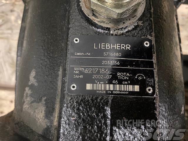 Liebherr L 538 A6VM140 Hidraulice