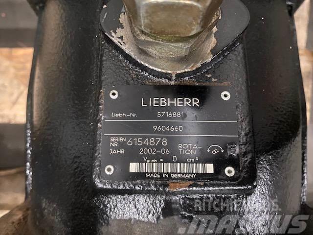 Liebherr L 538 A6VM160 Hidraulice
