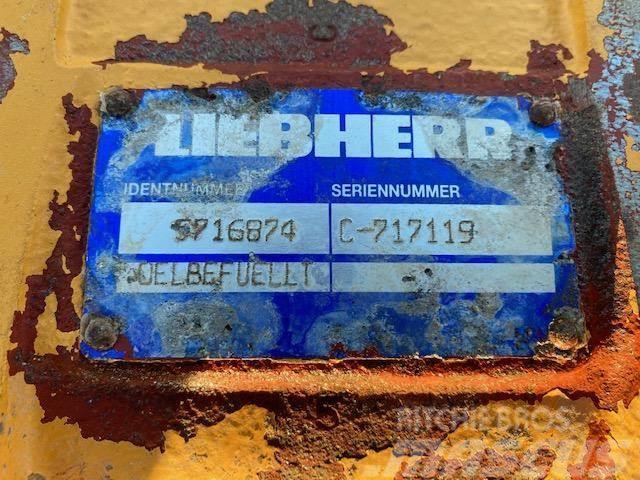 Liebherr L 538 FRONT AXLES Axe