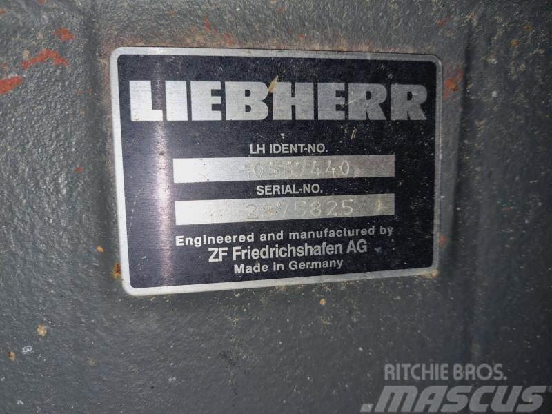 Liebherr L 550 REAL AXLES Axe