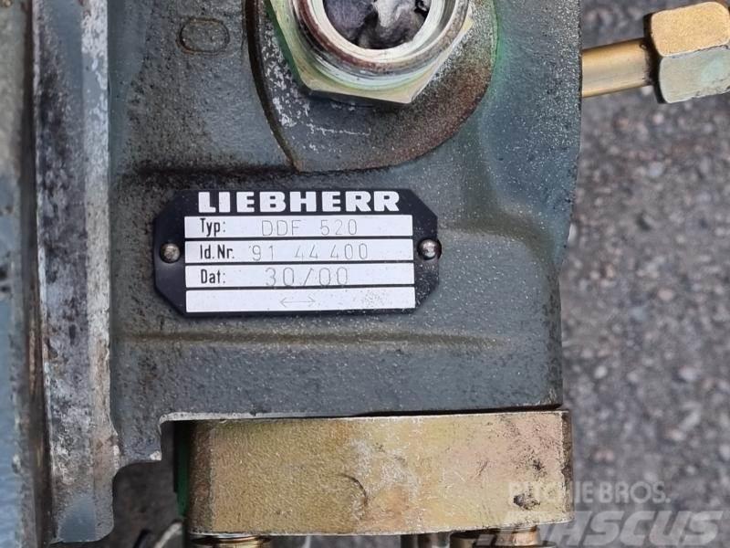Liebherr R 904 DDF 520 Hidraulice