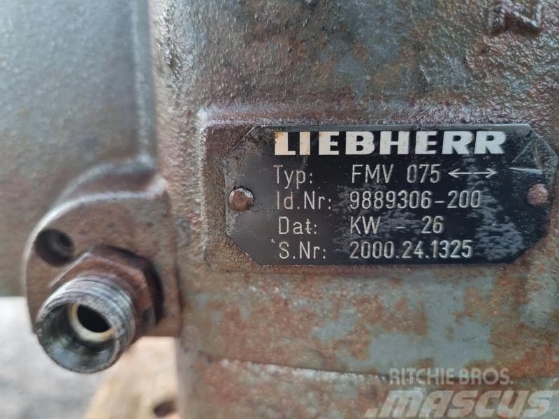 Liebherr R 904 FMV-075 SILNIK JAZDY Hidraulice