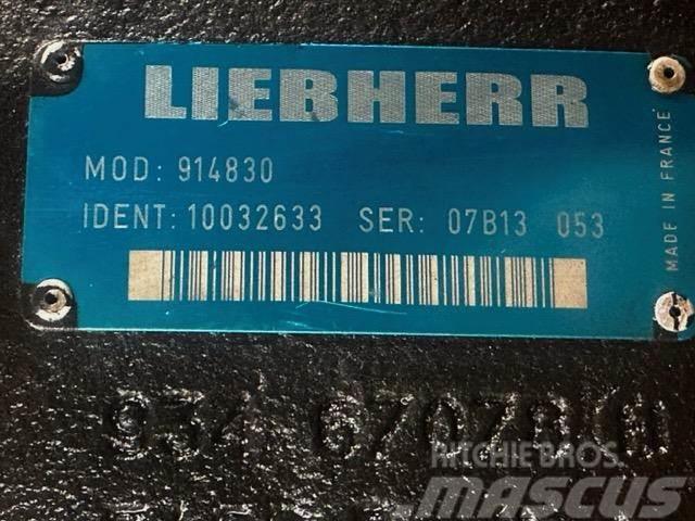 Liebherr R 924 COMPACT SILNIK WENTYLATORA Hidraulice