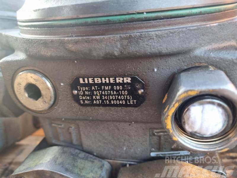 Liebherr R 944 B SILNIK OBROTU Hidraulice