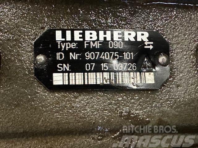 Liebherr R 944 C HYDRAULIC ENGINE FMV 100 Hidraulice