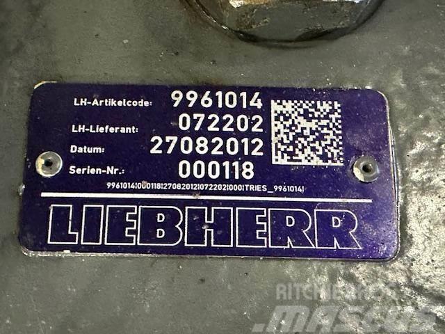 Liebherr R 944 C HYDRAULIC ENGINE FMV 100 Hidraulice