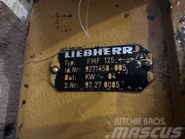 Liebherr R 954 B FMF 125 SILNIK JAZDY Hidraulice