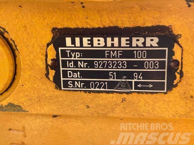 Liebherr R 954 B SILNIK OBROTU Hidraulice