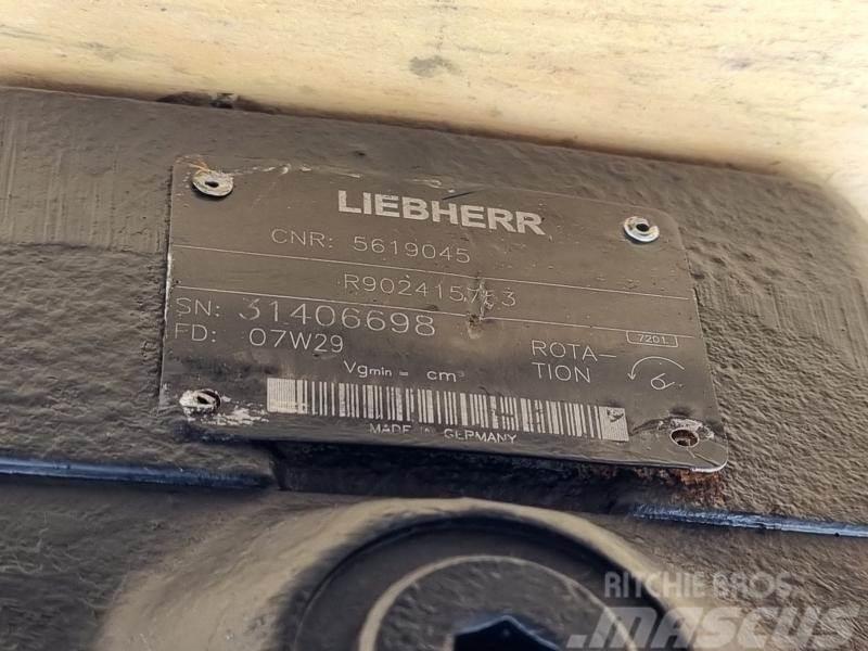 Liebherr R902415753 SILNIK WENTYLATORA Hidraulice