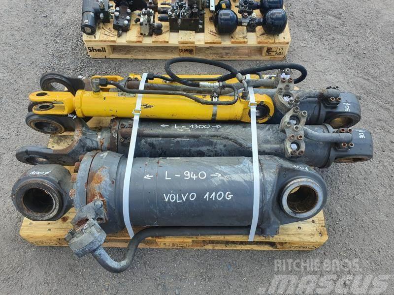 Volvo L 110 G SIŁOWNIK HYDRAULICZNY KOMPLET Hidraulice