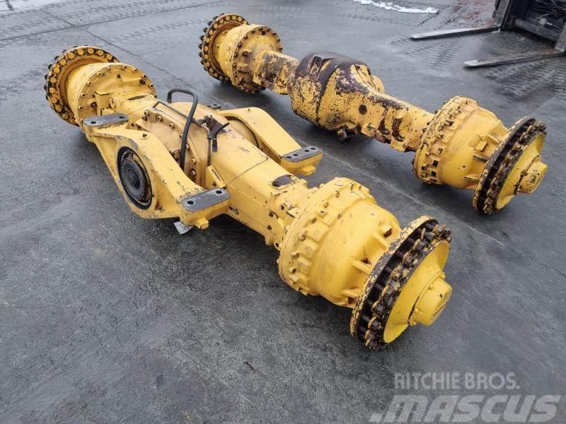 Volvo L 180 D REAL AXLES Axe