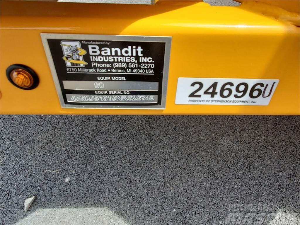 Bandit 90 XP Towable Masini de tocat lemn