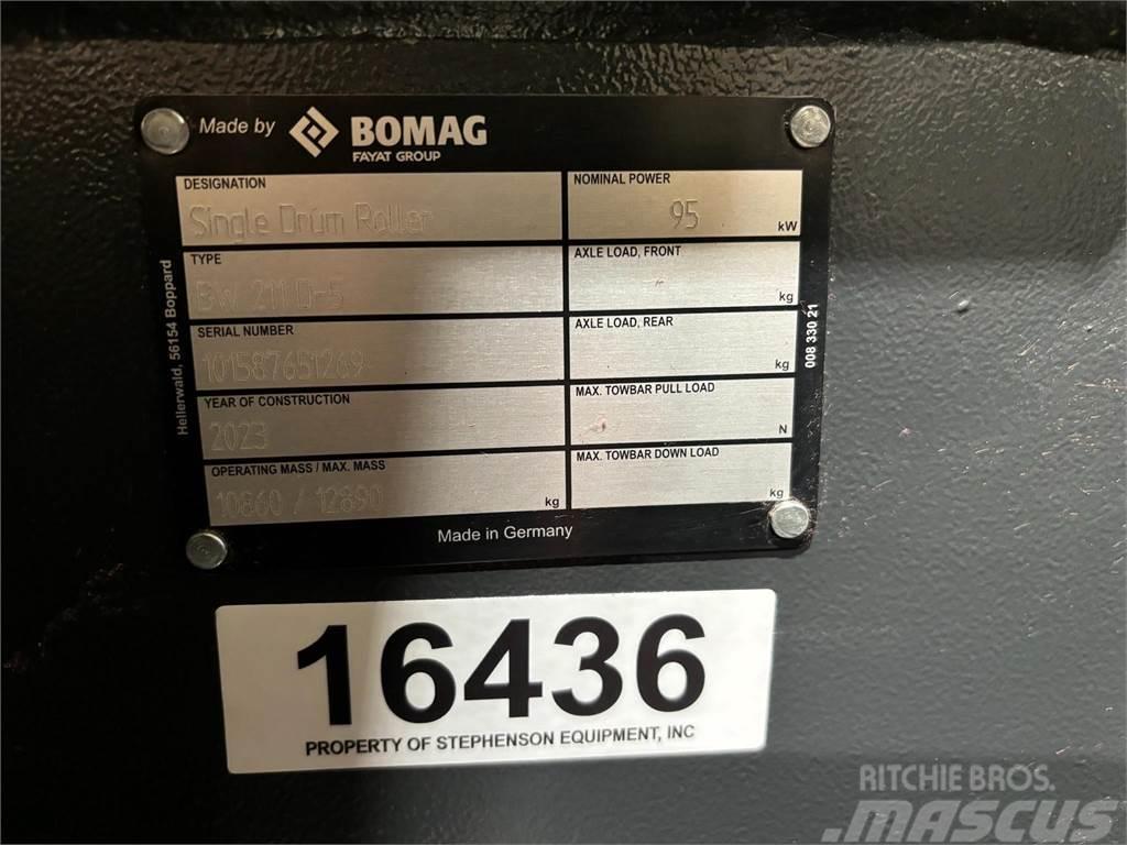 Bomag BW211D-5 Compactoare monocilindrice