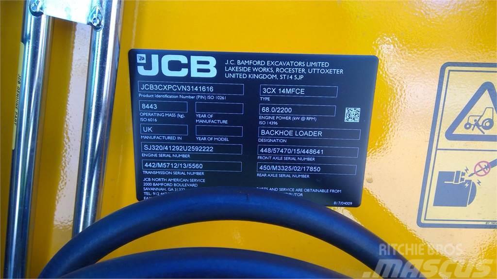 JCB 3CX14 SUPER Buldoexcavatoare