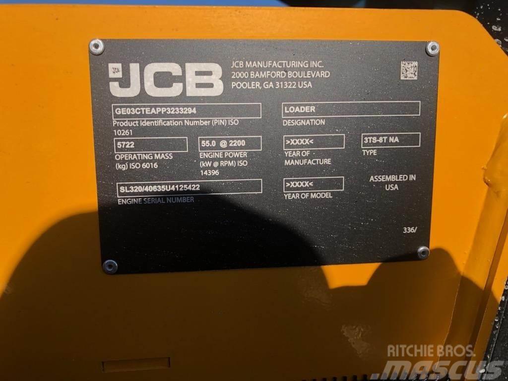 JCB 3TS-8T Mini incarcator