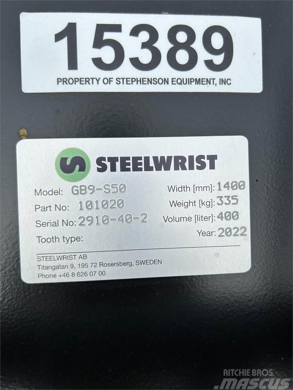  STEEL WRIST GB9-S50 Pistoane