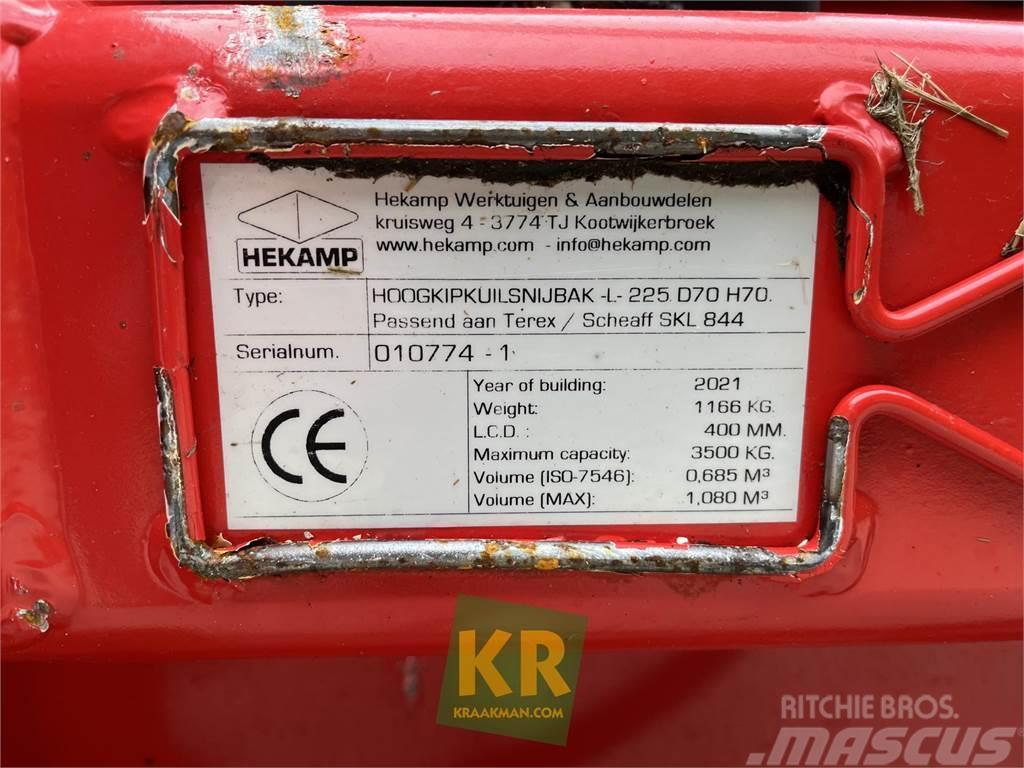 Hekamp L-225-D70-H70 Masini de descarcare silozuri