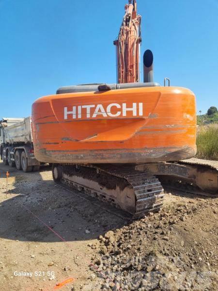 Hitachi zx250nlc Excavatoare pe senile