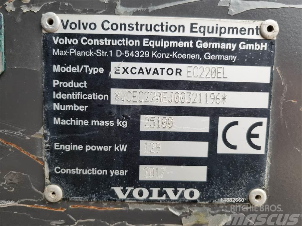 Volvo EC220E Excavatoare pe senile