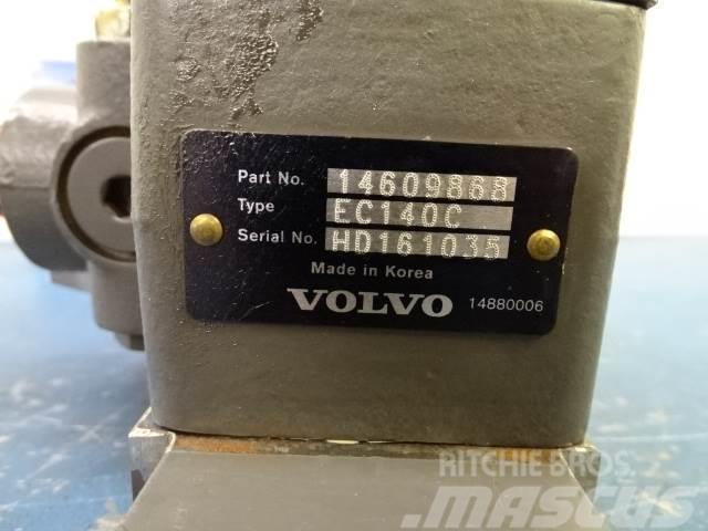 Volvo EC140ELM KONTROLLVENTIL Alte componente