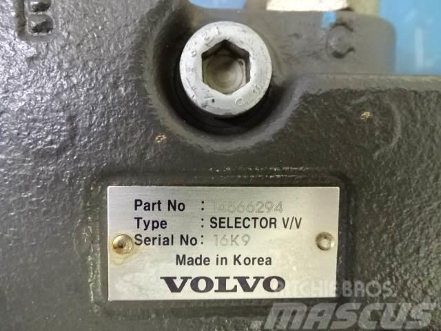 Volvo EC140ELM VENTIL Hidraulice