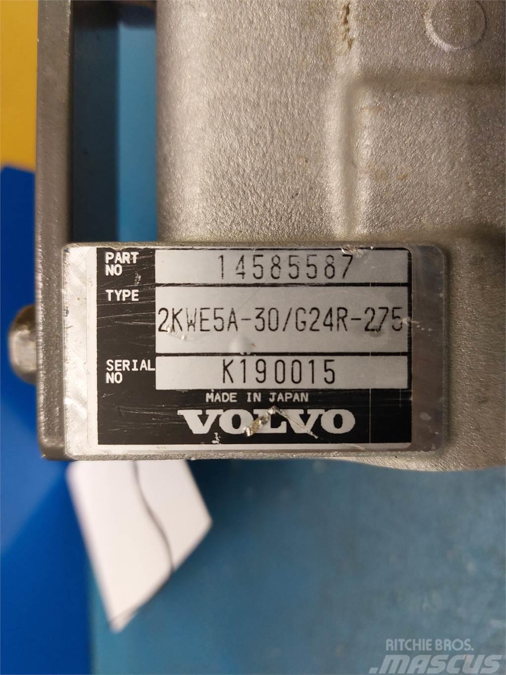 Volvo EC250DL VENTIL Hidraulice