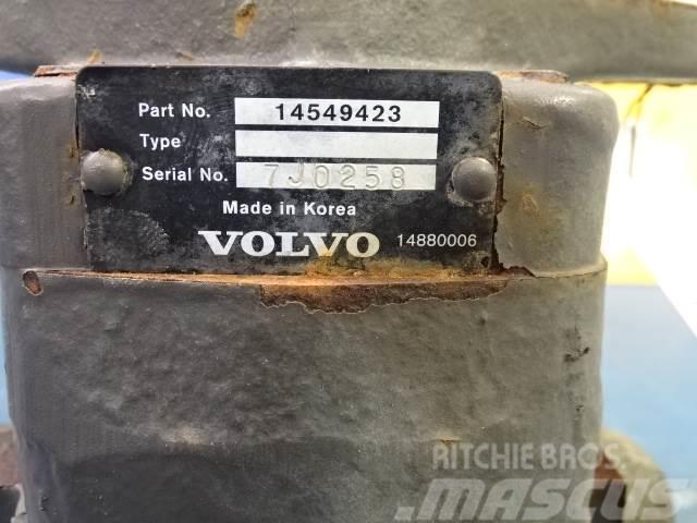 Volvo EC290CL KUGGHJULSPUMP Hidraulice