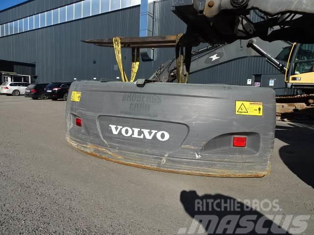 Volvo EC290CL Motvikt Sasiuri si suspensii