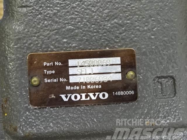 Volvo EC290CL VENTIL Hidraulice