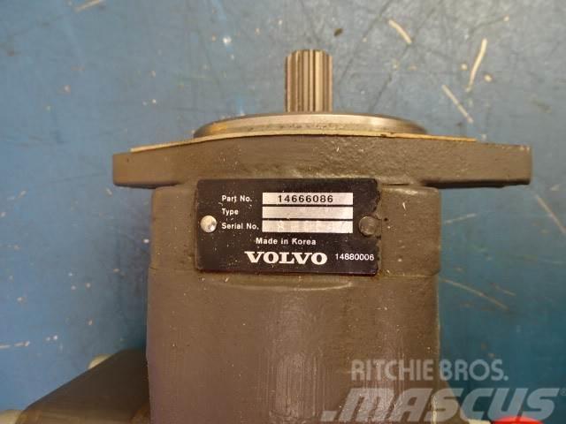 Volvo EC380EL Hydraulpump Hidraulice