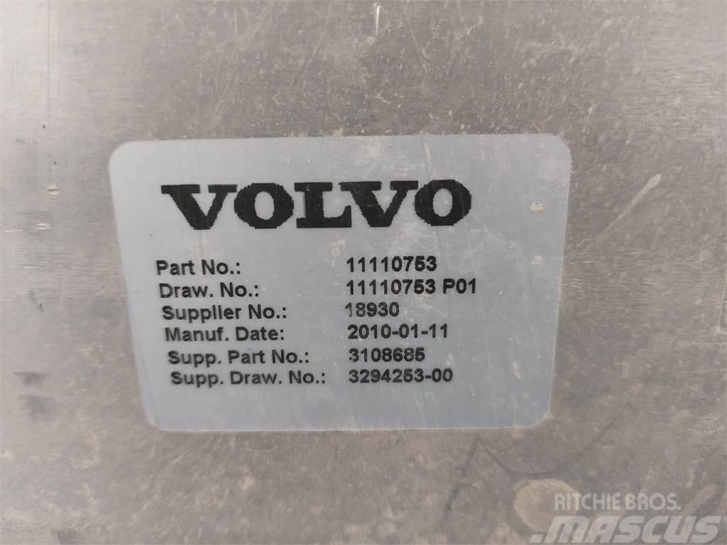 Volvo EC460CL LADDLUFTKYLARE Radiatoare