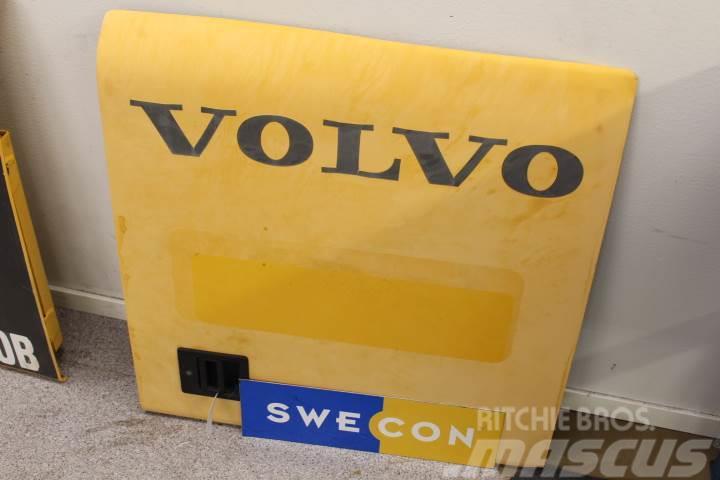 Volvo EW160B Luckor Sasiuri si suspensii