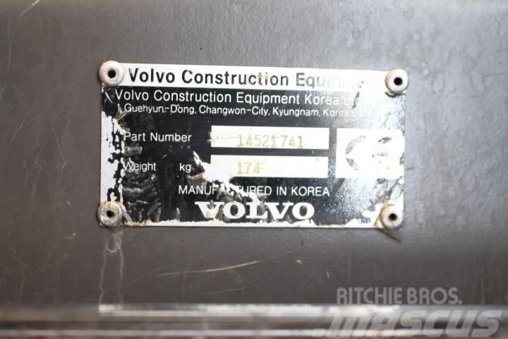 Volvo EW160B Redskapsfäste grävare Alte componente