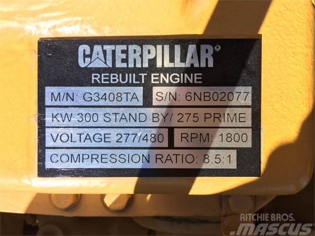 CAT G3408TA Generatoare pe Gaz