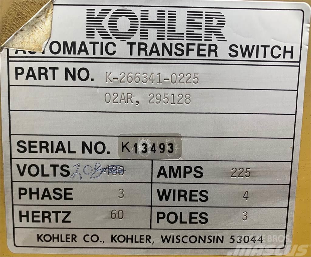 Kohler 225amp 208V Electronice