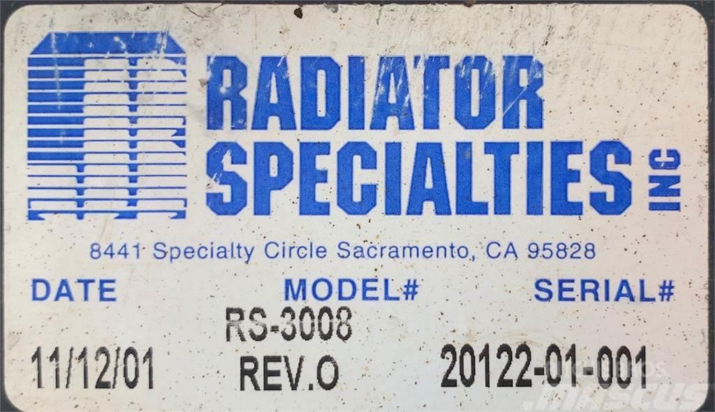  Radiator Specialties INC. RS-3008 Radiatoare