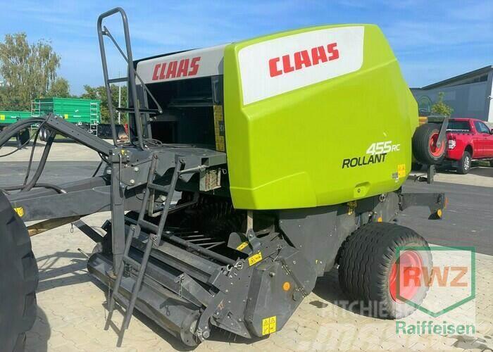 CLAAS Rollant 455 RC Pro Masina de balotat cilindric