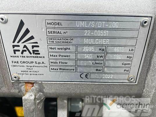 FAE UML/S/DT-200 Alte masini agricole