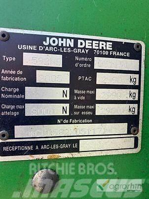 John Deere 592 MAXICUT Masina de balotat cilindric