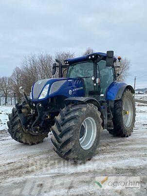 New Holland T7.210 AUTOCOMMAND BLUE POWER Tractoare