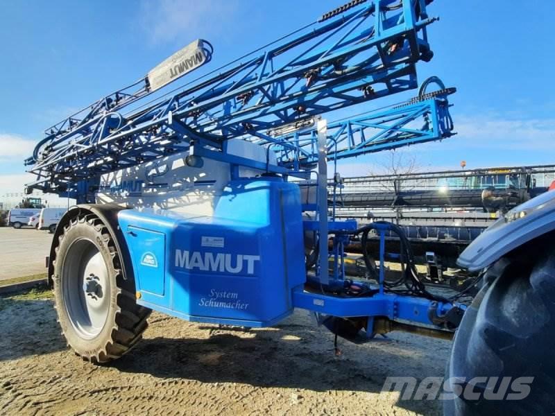 Agrio Mamut 3827 Distribuitoare de ingrasamant