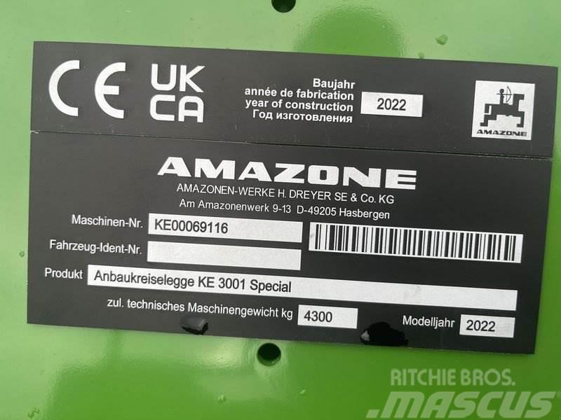 Amazone KE 3001 SPECIAL Grape cu disc