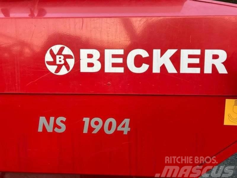 Becker P8 HKP DTE inkl. Fronttank Other sowing machines and accessories