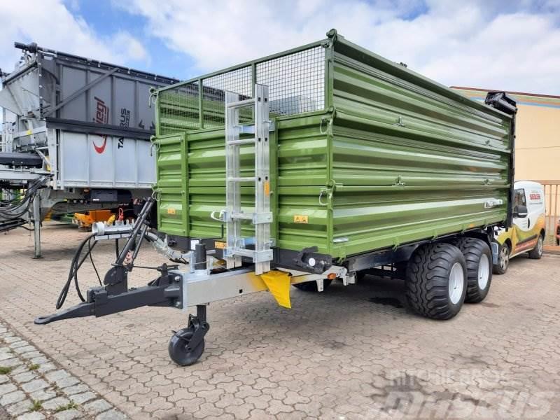 Fliegl TDK 90 FOX + hydr. Rückwand 15m³ Tipper trailers