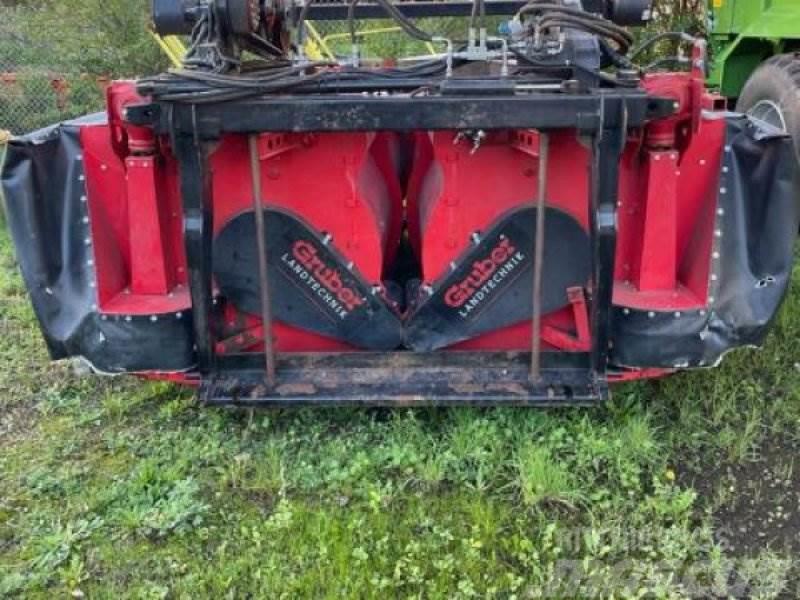 Gruber Compact Disc 610 Self-propelled forager accessories
