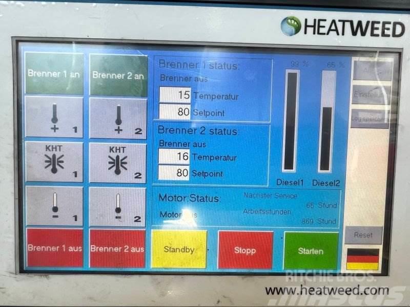 Heatweed HIGH SERIE 75/30 Alte echipamente pentru tratarea terenului